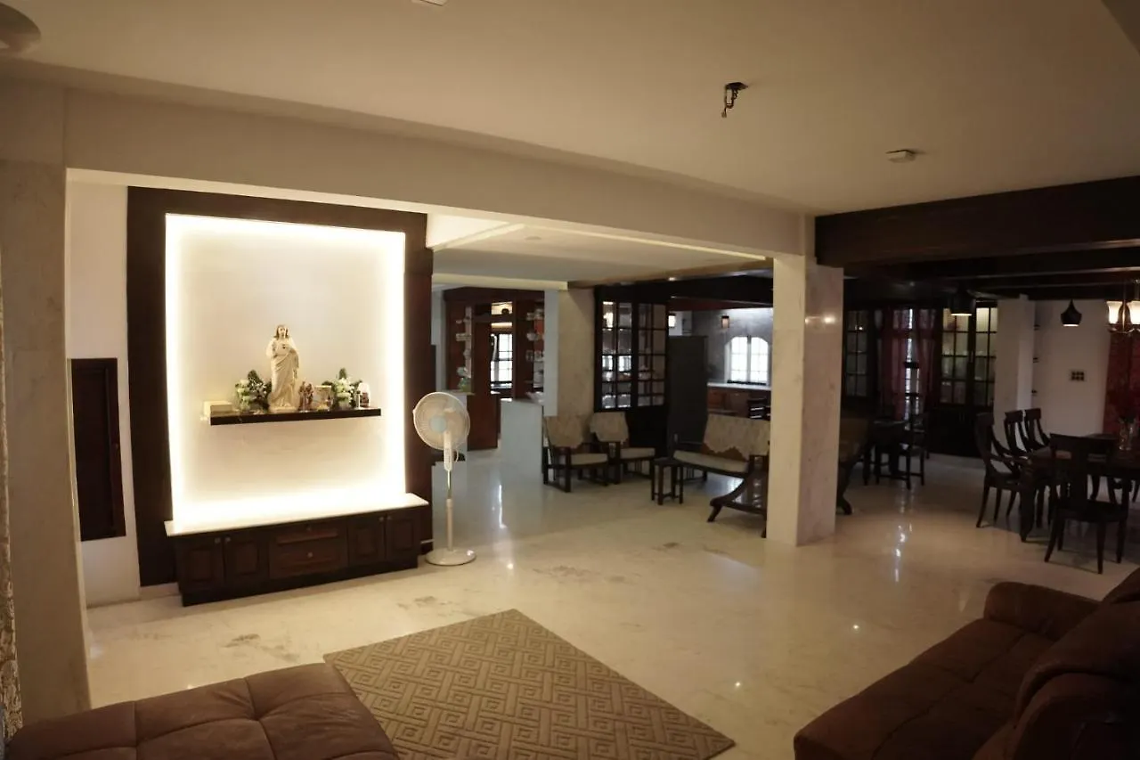 Homestay Palamattam Villa Superdeluxe Room2 Kochi India