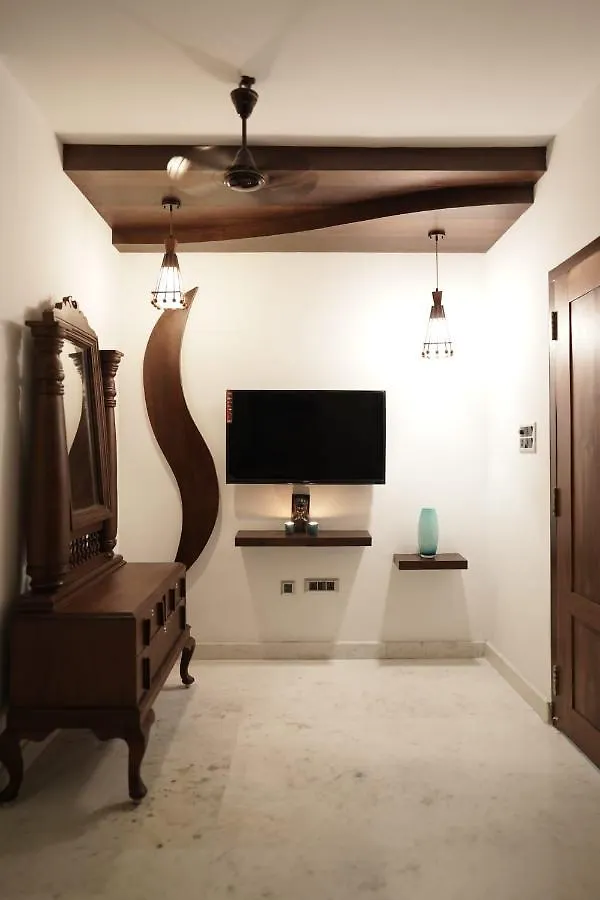 Homestay Palamattam Villa Superdeluxe Room2 Kochi